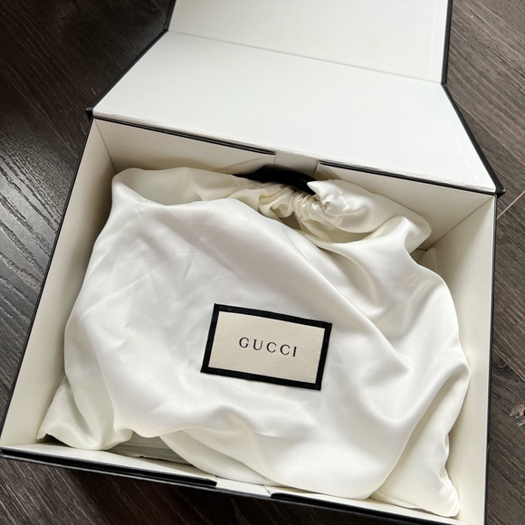 GUCCI MARMONT MINI SHOULDER BAG - DUSTY PINK - Picture 2 of 9